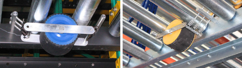 Gravity Pallet Rack warehouse storag rack