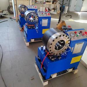 Quality Max Opening 114mm DX68 Hose Crimping Machine Motor Power 3KW / 4KW wholesale