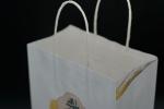 Industry Eco Paper Bags Multi Purpose White Kraft Eco Craft Bags Recyclable