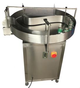 Quality 304 Stainless Steel 220V Bottle Turntable Unscramble And Collecting CE wholesale