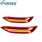 For Hyundai Tucson 2015-2017 Led Tail Light 12v Waterproof Rear Bumper Reflector