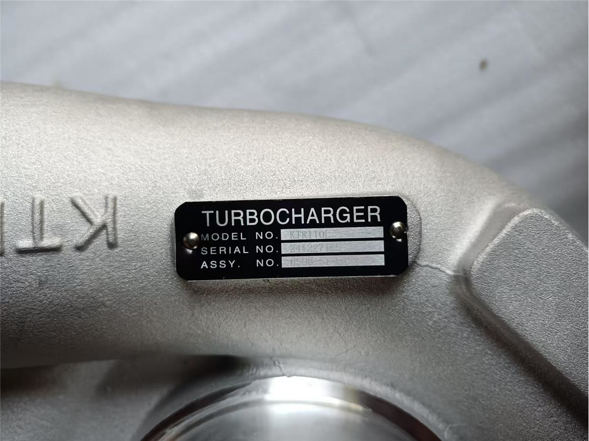 Engine Parts 6505-51-5131 6505-51-5141 Turbocharger For Komatsu Machinery