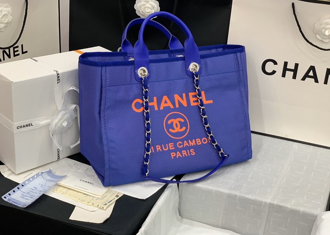 Yellow Beach Denim Luxury Canvas Bag For Travel Shopping