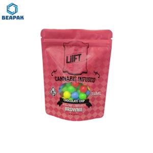 Quality Digital Printed Plastic Zipper Mylar Stand Up Pouches wholesale