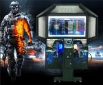 1 - 2 Players Commercial Arcade Machines , Game Center Coin Operated Video Game