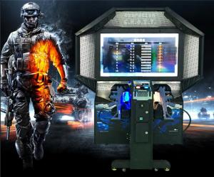 Quality 1 - 2 Players Commercial Arcade Machines , Game Center Coin Operated Video Game Machines wholesale