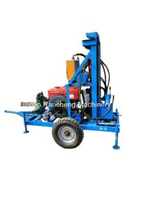 Quality 150m Drilling Depth Portable Water Well Drilling Machine With 450mm Borehole Diameter wholesale