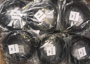 Quality 3M FTP Rj45 Patch Cable , Outdoor Cat5e Lan Cable Patch Cords PE PVC Double Sheath wholesale