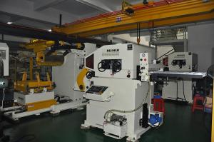 China Metal Plate Die Stamping Processing High Speed Feeder Punch Press Feed Equipment on sale