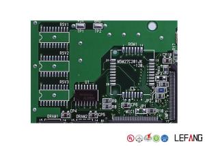 Quality RoHS Multilayer Circuit Board Green Solder Mask For Security Alarm Apparatus wholesale