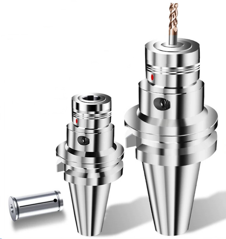 BT CNC Hydraulic Tool holder Machining Center High Speed Dynamic Balance
