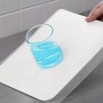 Clear Non Slip EVA Refrigerator Mats for Eco Friendly Countertop and Kitchen