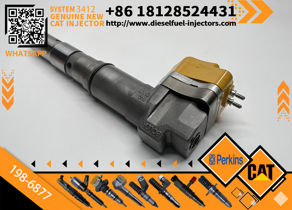 CAT 3412 Series Diesel Fuel Injectors 111-7916 138-8756 174-7526 20R-0760 198-6877 20R-4147 232-1173 179-6020 20R-0760