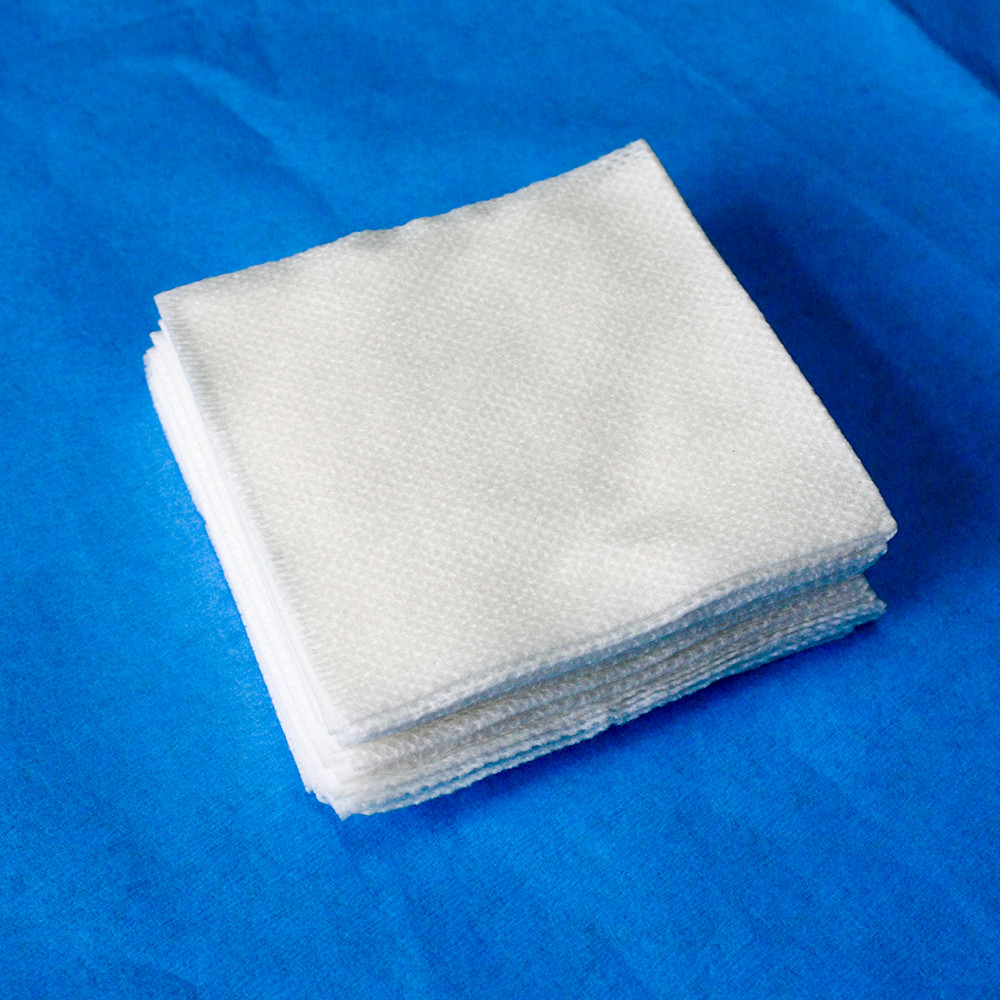 Pre - Washed White Medical Gauze With Or Without Detectable Threads