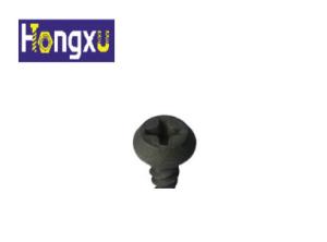 Quality Pan Framing Head Phillips Drive Screw Twinfast Thread Hardened Black Phosphate wholesale