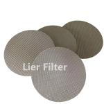 High Pressure Sintered Mesh Filter 1-1000 Micron For Aircraft Industry
