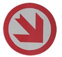 3KG Rotatable Aluminum Reflective Traffic Signs