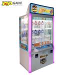 Coin Operated Key Master Game Golden Key Prize Vending Game Machine With Bill