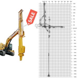Quality Telescopic Dipper Arm With Grapple For Grabbing Gravel Sand Soil wholesale