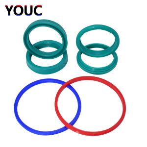 Quality POM PTFE Hydraulic Repair Kit Blue FKM Oil Seal With 215-2023 wholesale