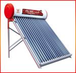 Evacuated Tube Compact Durable Stainless Steel Solar Water Heater with Aluminum