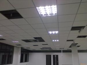 Quality Non Combustible Fibre Cement Ceiling Boards Square / Tegular Edges 250N wholesale