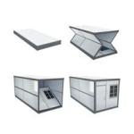 Workshop Warehouse Construction Office A Frame House with Customized Color and