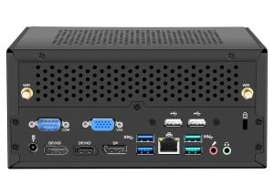 Quality SFF PC Workstation with i7-13700, 16+512GB 4 x display port 4x USB3.2, 1x COM wholesale