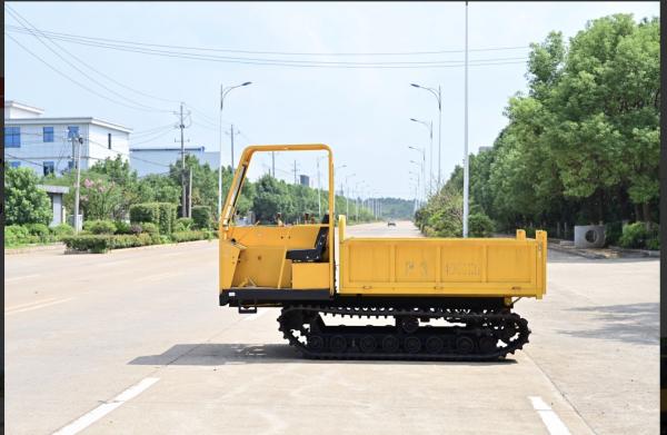 4ton Palm Oil Widely Used Crawler Dumper Customized Rubber Track Truck Crawler