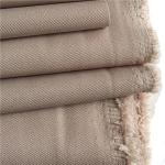 Durable 95 Polyester 5 Spandex Twisted Twill 210GSM Gabardine Fabric for Suits
