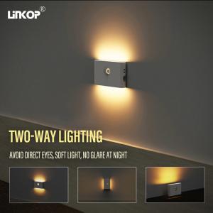Quality Pir Motion Sensor Night Light For Indoor Led Tri Color Dimming Sensing Light wholesale