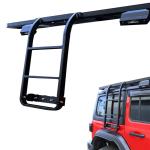 Jeep Wrangler Car Roof Ladder Rack AISI 304 Electrophoresis and UV Resistant