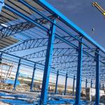 Q235 Q355 Steel Structure Warehouse Prefabricated Large Industrial Sheds