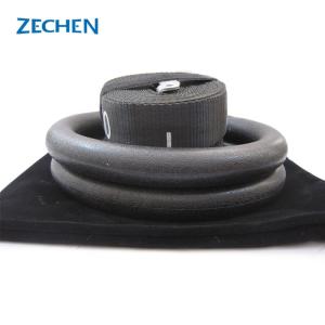 Quality 28mm CrossFit ABS Gymnastic Rings Fitness Workout Gym Pull Up Rings For Home wholesale