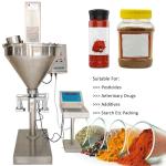 Semi Automatic Packaging Machine 30bag/min Capacity Easy Operation PLC Control