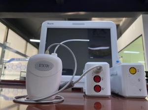 China Plug Play Sidestream Etco2 Sensor For Multiparameter Monitor on sale