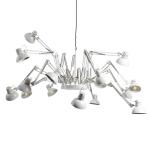 Black White Vintage Pendant Lights Industrial Light Spider Light Suspension Dear