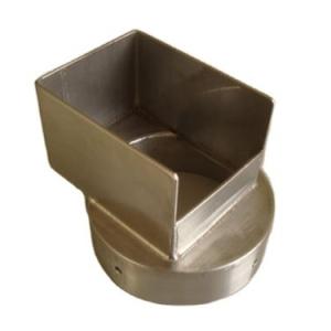 Quality Used Widely Stainless Steel Sheet Metal Stamping Bending Welding Parts Fabrication Service wholesale