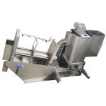 Screw Press Sludge Dewatering Wastewater Treatment For Industrial Pollution