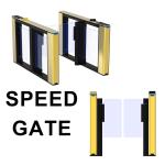 1200mm Channel Width Automatic Speed Gate Turnstile Of ID Card Recognition