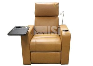 Quality BS5852 Swilvel Tablet Movie Electric Cinema Recliner Chair wholesale