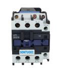 Sontuoec 120V DC Electric Magnetic Contactor PA66 Texture