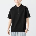 Bulk Plain Tee Shirts Promotional Logo Printed Staff Uniform Adult 180g White