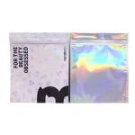 Laminated Material Plastic Holographic Bag Custom Printed Mylar Bags