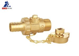 Quality HPb 57 T Handle Shut Off Valve ISO 228 Dn15 Ball Valve wholesale