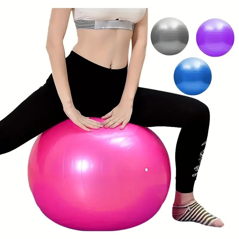 Custom Branded PVC Yoga Ball — Printed With Your Logo