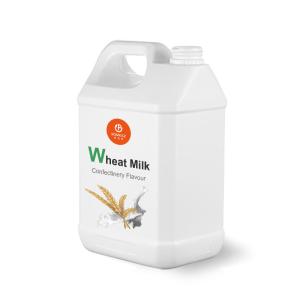 Quality Dairy Flavor Water / Oil-Soluble Wheat Milk Flavor Liquid Flavour Food Additive wholesale