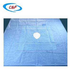 Quality Hospital Disposable SMS Chest Breast Surgical Drape Customizable For Surgeries wholesale