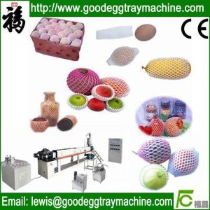 Quality PE foaming fruit packaging net making machine wholesale
