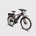Long Range 200KM 26 Inch Electric Mountain Bike With 48V 30Ah Integrated Battery